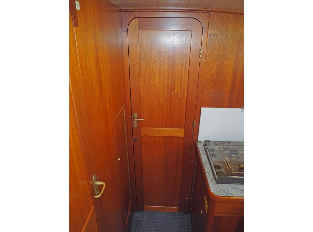 Voorschip, Accommodatie